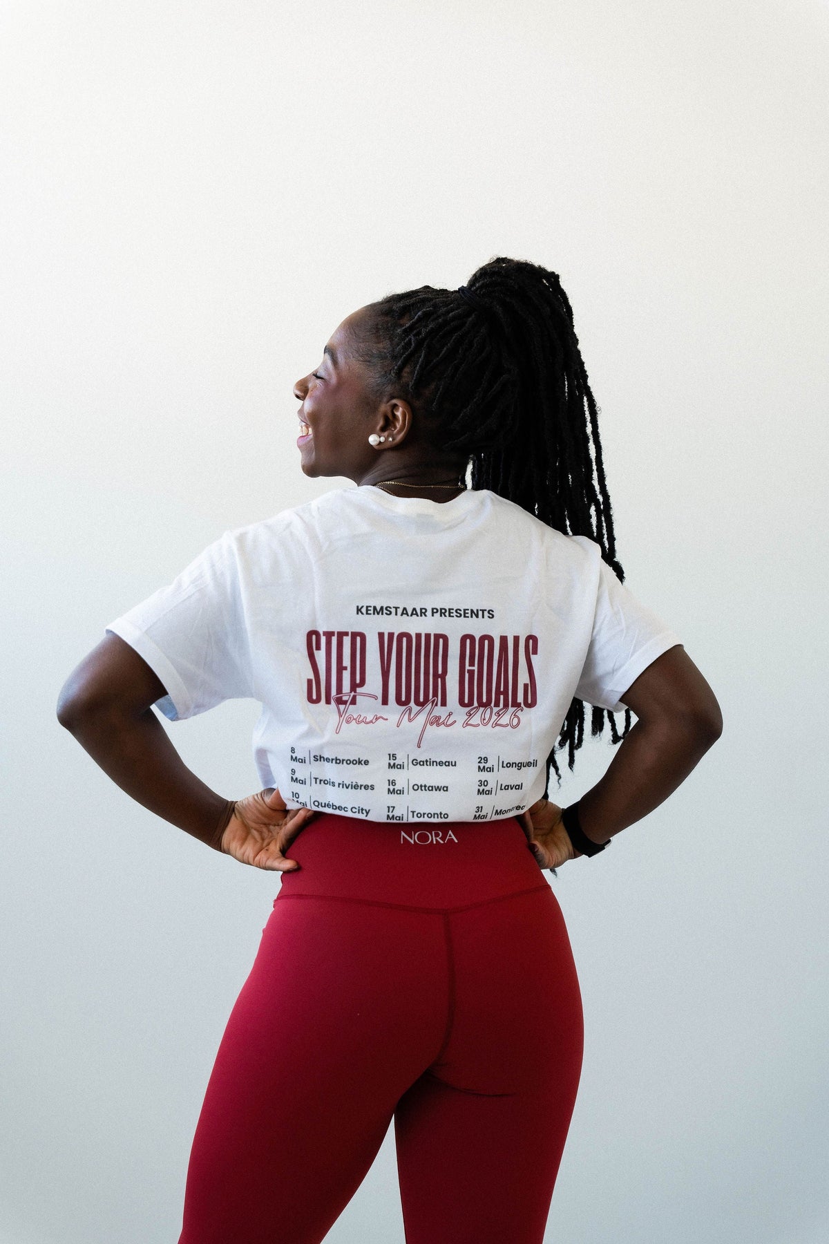 STEP YOUR GOALS TOUR