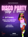 🪩 Ottawa Disco Party: Step & Dance