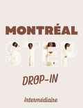 DROP-IN MONTREAL - SAMEDI 12H INTERMÉDIAIRE