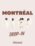 DROP-IN MONTREAL - SAMEDI 11H DÉBUTANT