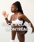 PACK 5 CLASS MONTREAL